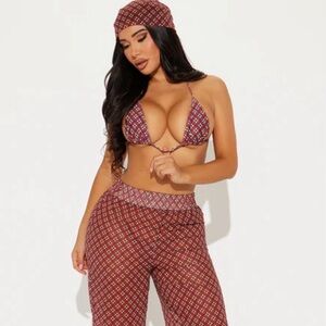 4 Piece Shailene Set Fashion Nova NWT